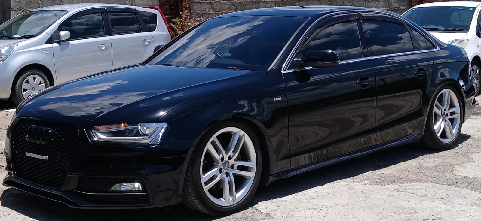 2014 Audi A4 S-line