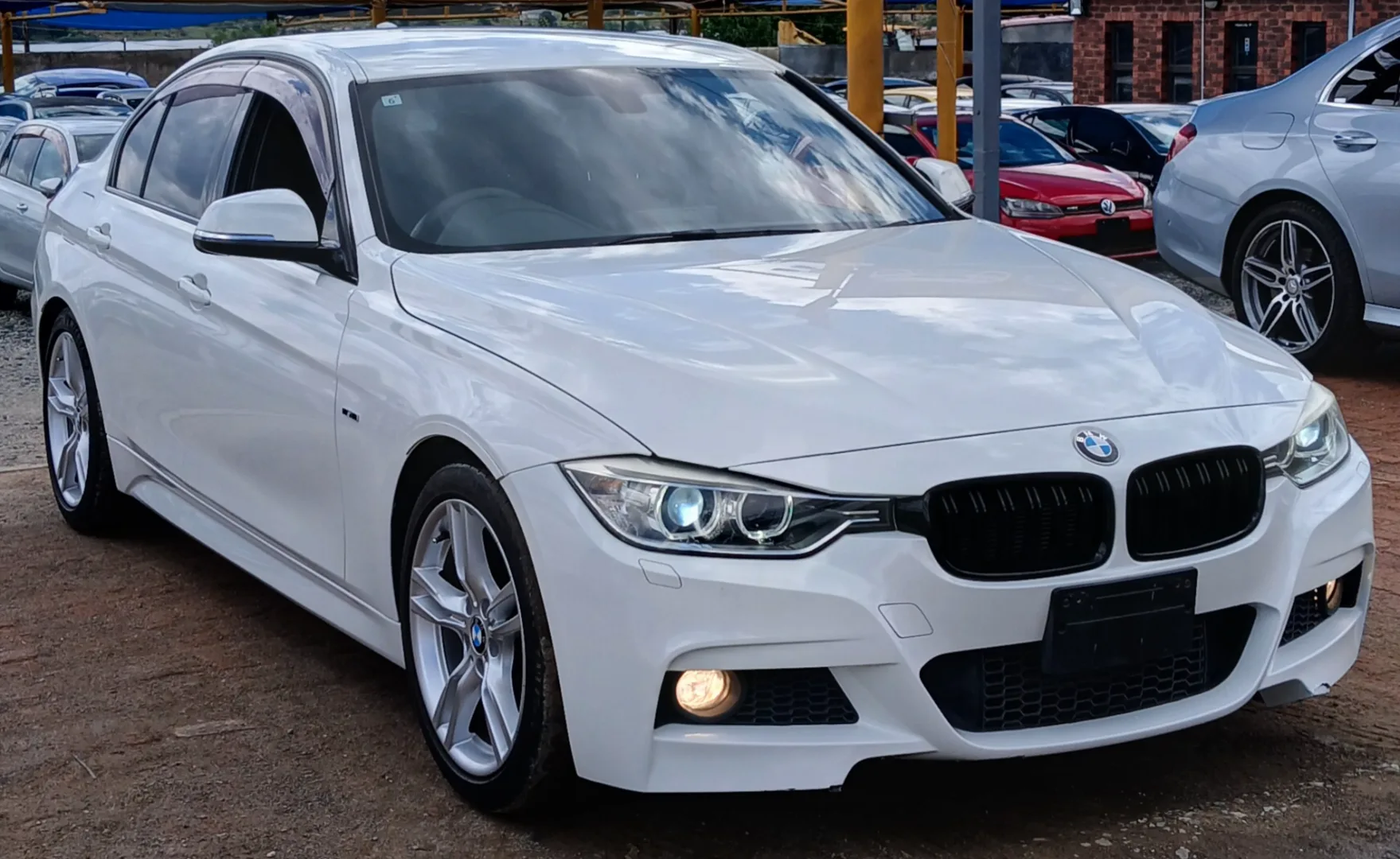 2013 BMW 320i M Sport