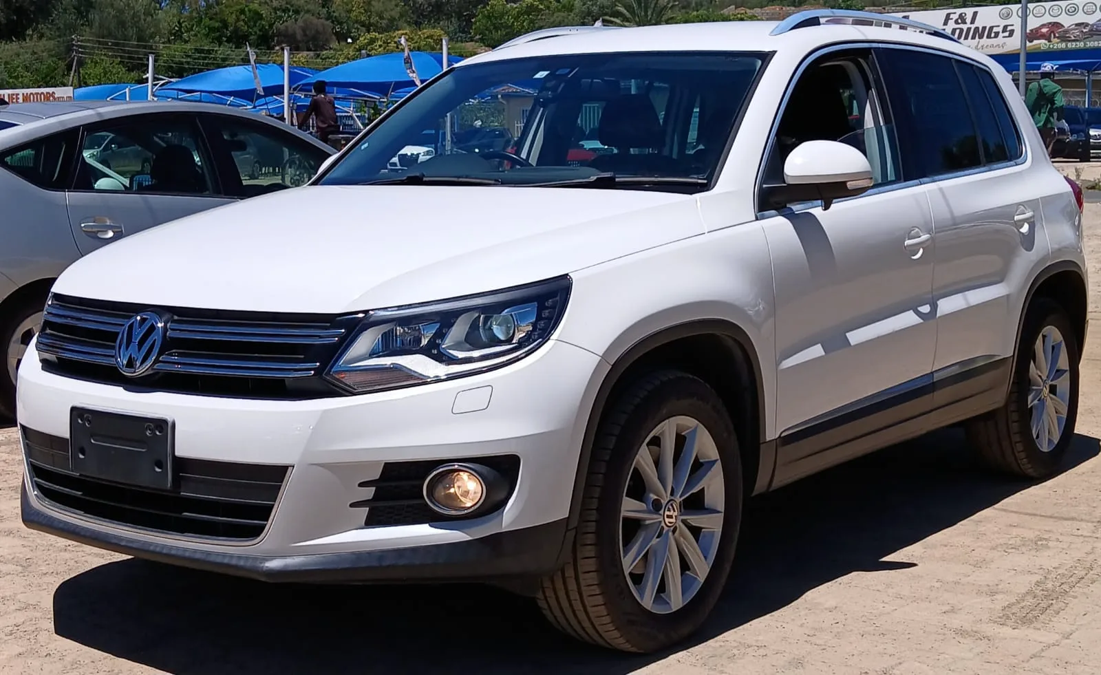 2011 Volkswagen Tiguan 2.0 tsi 4 motion
