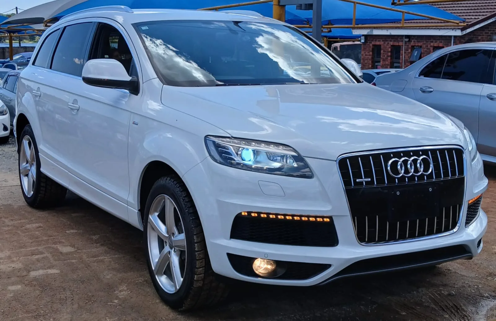 2012 Audi Q7 S-line