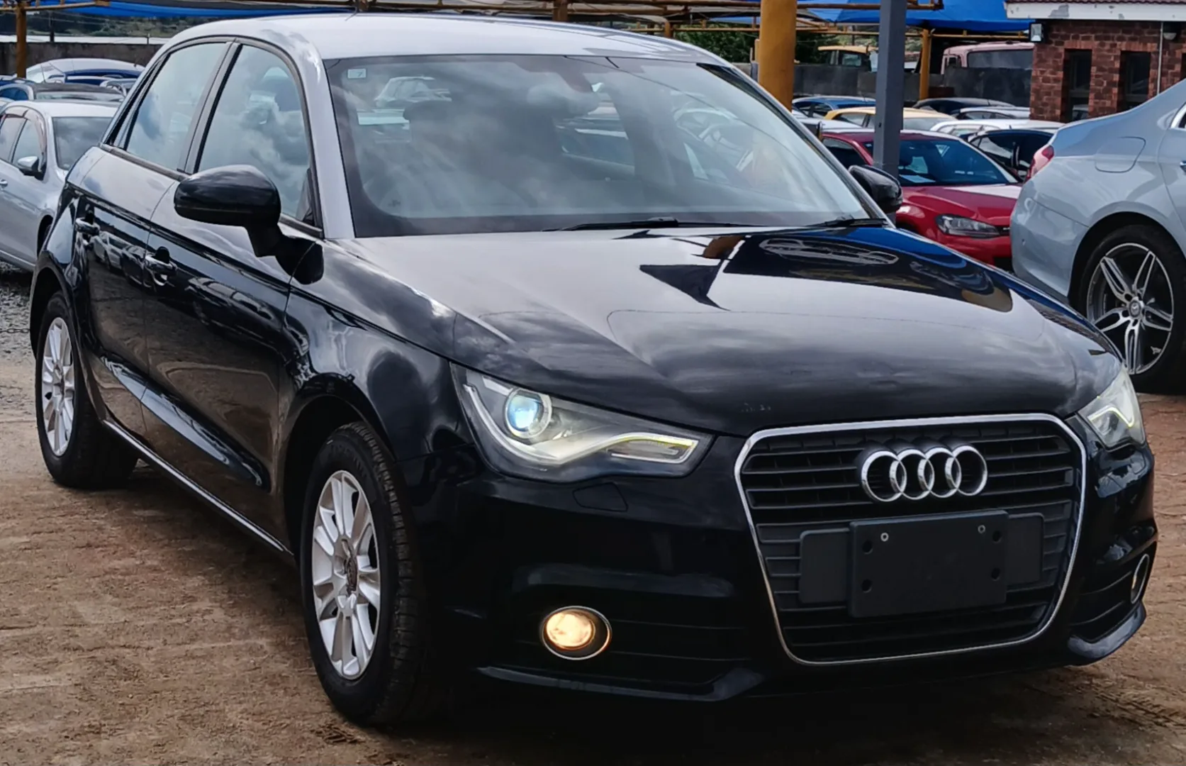 2012 Audi A1 Sportback