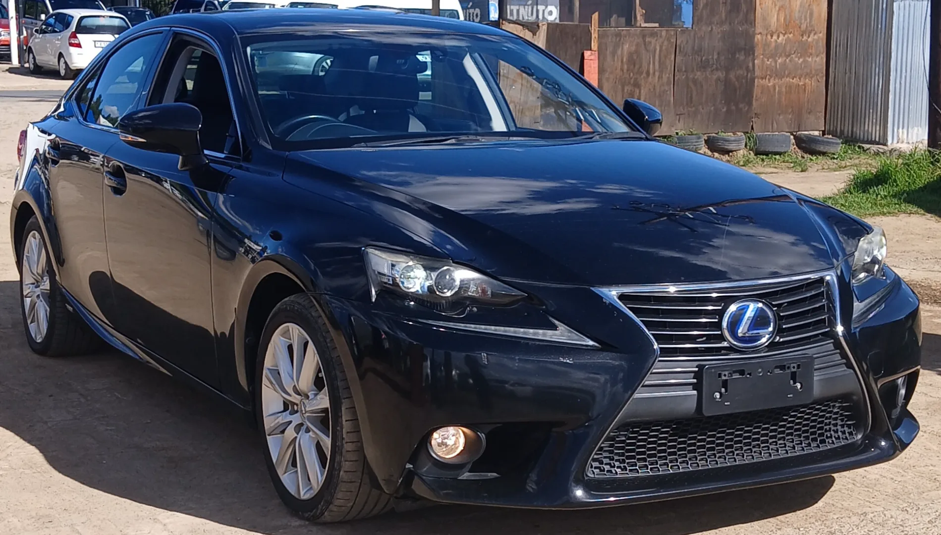 2013 Lexus IS300H Hybrid