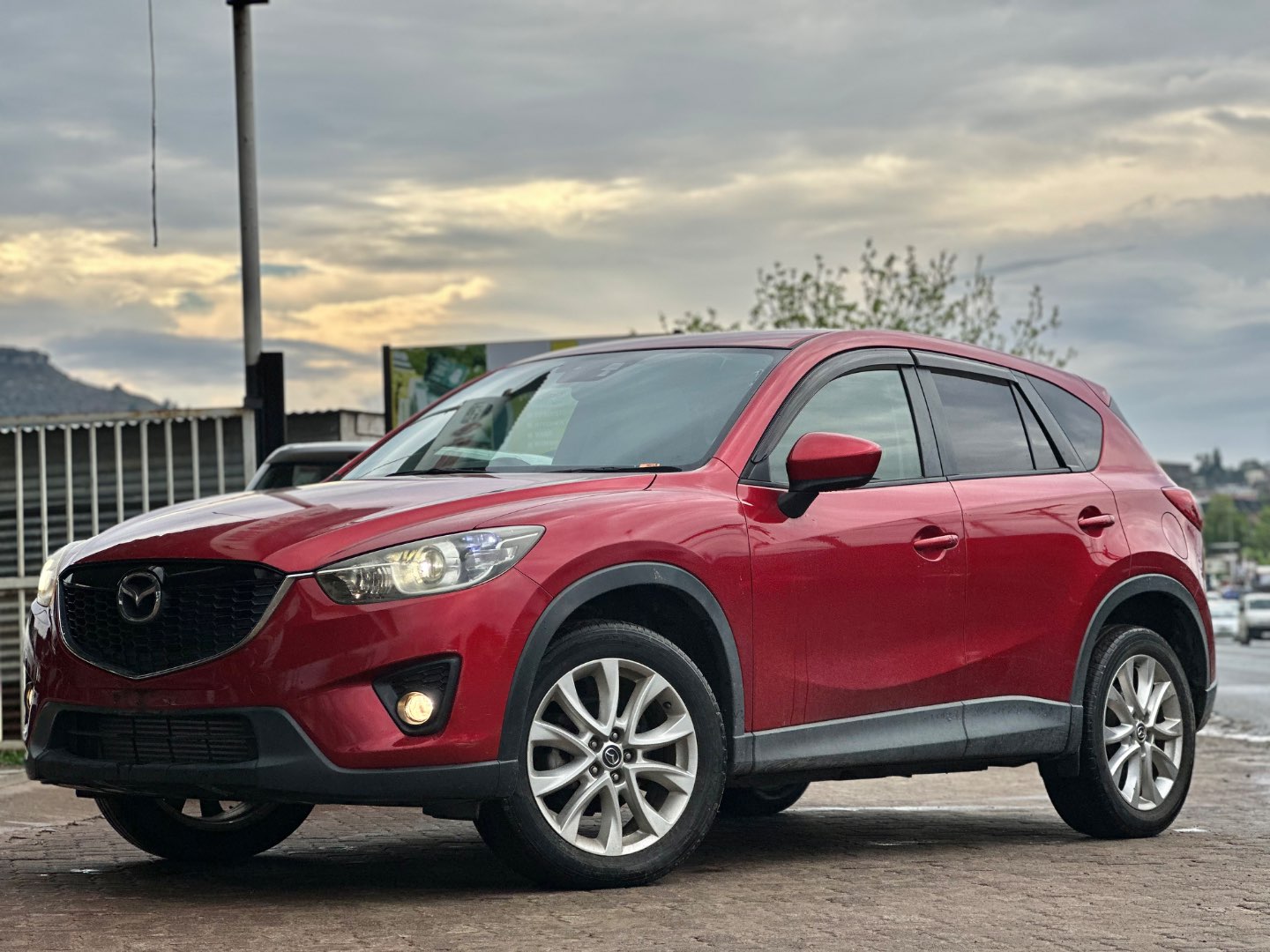 2013 Mazda CX-5 2.2 CC